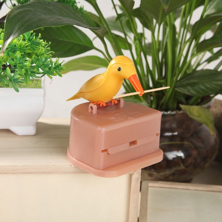 3x-toothpick-dispenser-bird-automatic-bird-toothpick-box-toothpick-holder