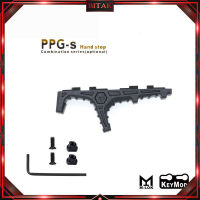 Bitak ใหม่ PPG-S Python มือจับเล็กสำหรับ M-Lok Keymod Universal M4 Fishbone Hand ฐาน PPG-005มือหยุด