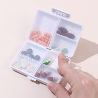tdfj 7Days Pill Weekly Medicine Holder Splitters Tablet Storage Dispenser Organizer Tools
