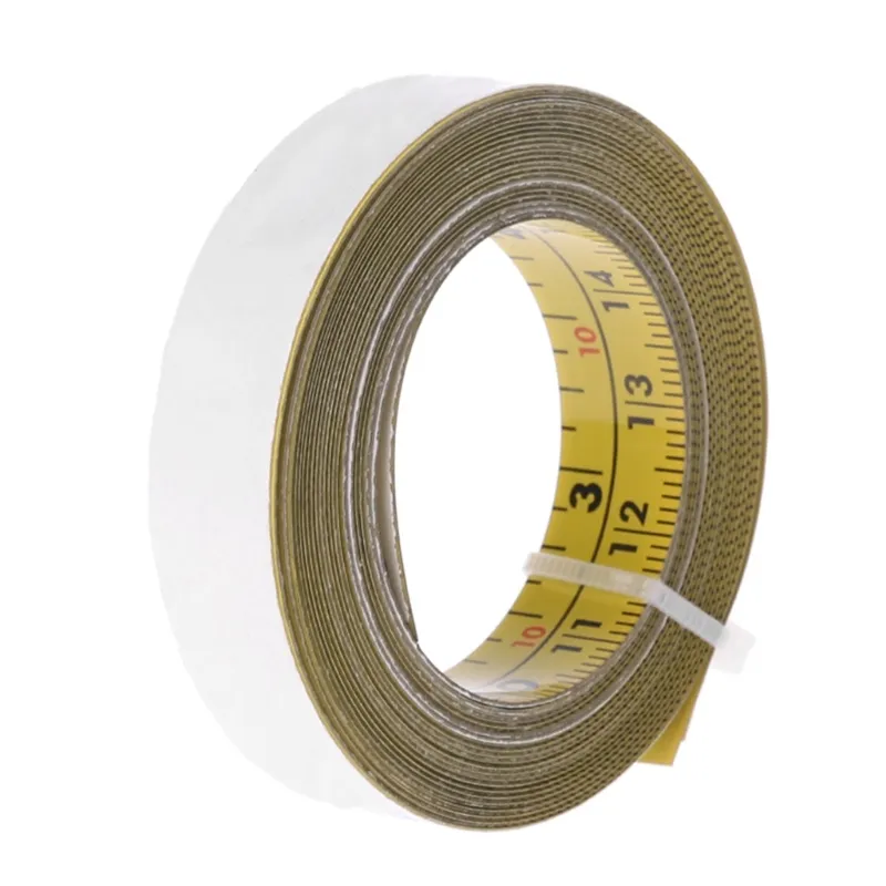 Self Adhesive Metric Ruler Miter Track Tape Measure Steel Miter Saw Scale  for T-Track Router Table Band Saw Woodworking Tool - 1m-0-1m - China Metric  Ruler, Self Adhesive Metric Ruler