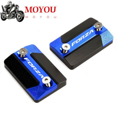 For HONDA FORZA 125 250 300 Motorcycle accessories Front Rear Fluid Reservoir Cover Cylinder Reservoir Brake master Cap