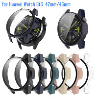 เคสป้องกันสำหรับ Huawei Watch GT3 เคสกันกระแทกหน้าจอกันกระแทกเคสพีซี + ฟิล์มนิรภัย