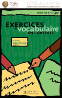 Exercices de vocabulaire en contexte : Beginner - Student Book (นำเข้าของแท้100%) 9782011553911