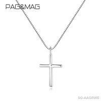 【hot】☂┇  PAG MAG Minimalism 925 Sterling Pendant Necklace Statement Fashion Jewelry