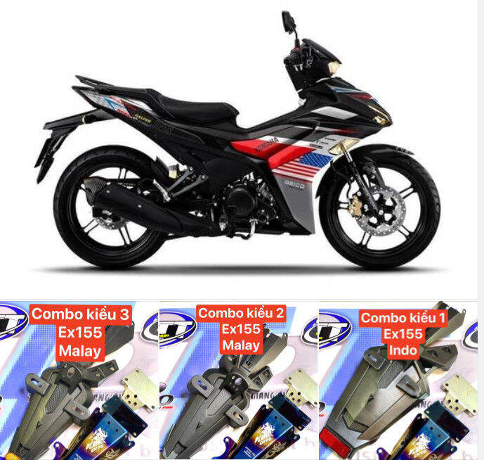 Chi tiết hơn 94 ex155 vva tuyệt vời nhất 45 Giá xe Exciter 155 Yamaha Exciter 155 VVA mới nhất 2023
