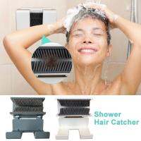 Hair Catcher Shower Wall Mount Hair Collector Removable shower hook Storage Rack Holder Toilet Organizer Bathroom Accessories Bathroom Counter Storage