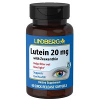 Lindberg Lutein 20 mg with Zeaxanthin