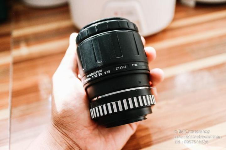 ขายเลนส์มือหมุน-tamron-28-80mm-f3-5-5-6-for-fujifilm-mirrorless-serial-283393