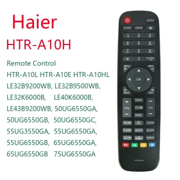 New TV Remote Control HTR-A10H for Haier Smart LED LCD HDTV HTRA10H