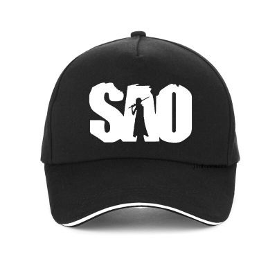 2023 New Fashion  Sword Art Online Men Baseball Cap Sao Love Forever Dad Hat Awesome Hats Printed Snapback Hat，Contact the seller for personalized customization of the logo