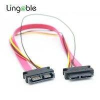 【❉HOT SALE❉】 d7zaa4b Lingable Slim Sata 76 13pin ตัวผู้กับบอบบาง Sata 13pin 76ตัวเมียสายต่อขยายสำหรับสลิม Dvd ซาต้า/-Rw ขับ30ซม.