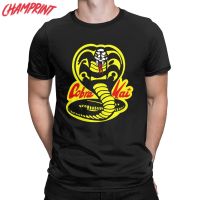 Karate Cobra Kai Vintage Tshirt Men Funny 100 Cotton Tee Shirt T Shirt Gift Clothes 100% cotton T-shirt