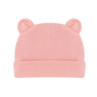 Double Layer Beanie หมวก Preemie ชายหญิงทารกแรกเกิดอุปกรณ์เสริมโรงพยาบาลสีทึบหมวกเด็กทารกฤดูใบไม้ร่วง Winter