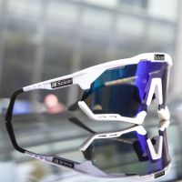 【CW】✟☈✚  SCICON Cycling Glasses Photochromic Mountain Goggles Road Eyewear Men Outdoor Sunglasses