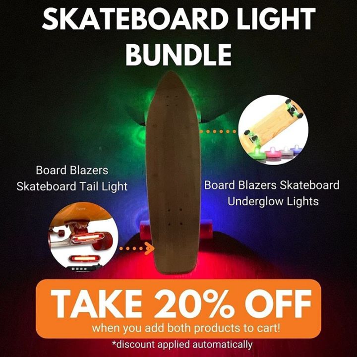 led-skateboard-light-longboard-lights-skateboard-lights-fits-on-any-longboards-bikes-scooters-headlights-or-tail-lights