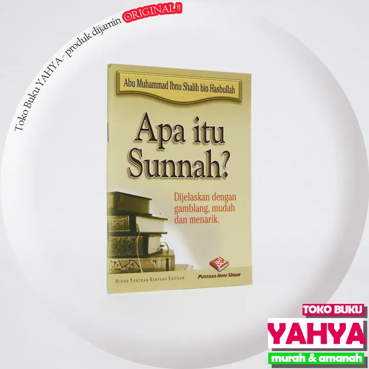 Apa Itu Sunnah Pustaka Ibnu Umar Piu Lazada Indonesia