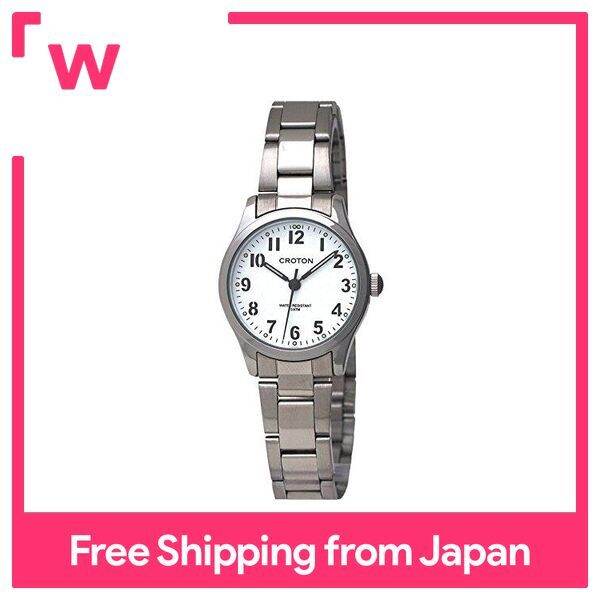 Croton] watch RT-168L-C Ladies silver | Lazada PH