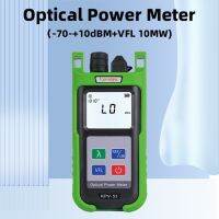 อุปกรณ์ทดสอบไฟเบอร์1 IN 2 VFL OPM 10Mw Locator Fault Visual + -70-+ 10dBm เมตรแสงไฟจาก KomKPV-53เงางาม