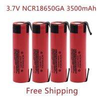 【Hot demand】 100% Original Shacman 18650GA 30A ปล่อย3.7V 3500MAh 18650ของเล่นชาร์จได้ไฟฉายลิเธียม + นิกเกิล DIY