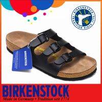 ﹉【withbox+bag】BirkenstockGermany Florida Summer Mens Womens Shoes Cork Slippers TrendyCork Comfort