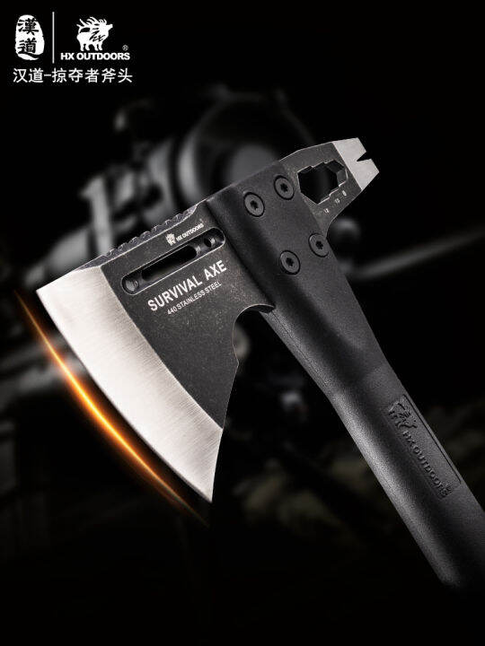 Handao outdoor multifunctional axe axe axe axe knife selfdefense army