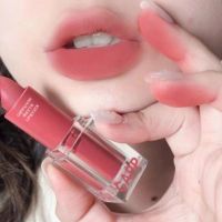 (ลดล้างสต็อค) ลิปสติก ลิปแมท คาปูวีนี กันน้ำ สีสวย ติดทน Matte Lipstick Cappuvini