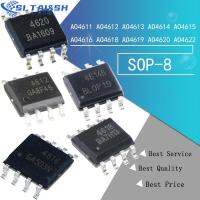 10pcs/lot AO4611 AO4612 AO4613 AO4614 AO4615 AO4616 AO4618 AO4619 AO4620 AO4622 sop-8 Chipset WATTY Electronics