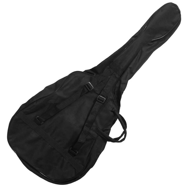 paramount-กระเป๋ากีตาร์โปร่ง-แบบผ้าร่ม-มีสายสะพายหลัง-รุ่น-ba01-สำหรับกีตาร์โปร่ง-40-41-นิ้ว-acoustic-guitar-gig-bag