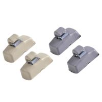 2Pcs Car Sun Visor Clip Gray Interior Hanger Hook Clip Bracket For Beetle/ Lupo For EOS For Passat B5 B6 For Touran Hanger Hook