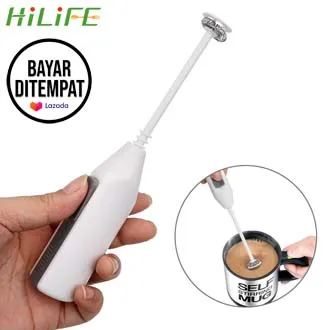 Mixer Dalgona Hongxin Pengaduk Kopi Dalgona Mini Hand Mixer