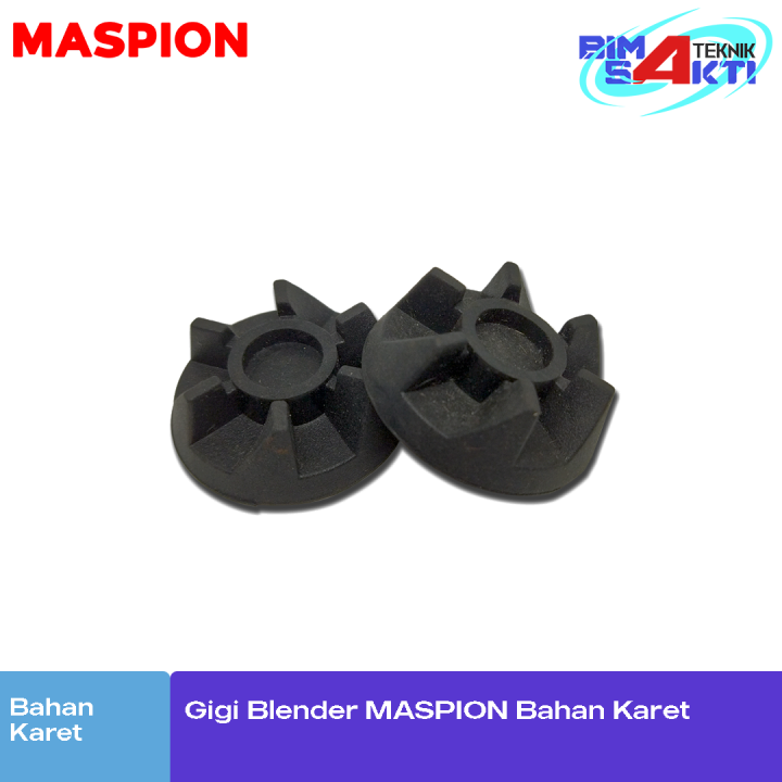 Gigi Karet Blender MASPION Gear Blender MASPION Bahan Karet Copel