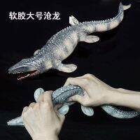 Mosasaur supersize soft glue cotton filling simulation dinosaur toy animal model of Jurassic world model dinosaur world