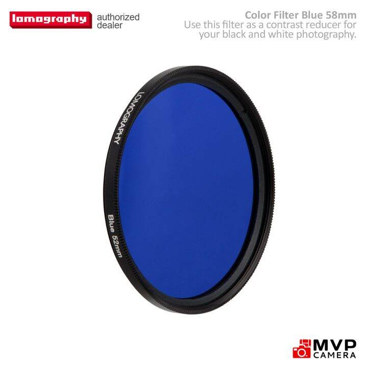 Lomography Color Filter BLUE 58mm z230blue MVP CAMERA Lazada PH