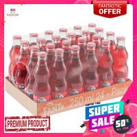 แฟนต้าน้ำแดง250มล. แพ็ค 24FANTA STRAWBERRY 250 ML. PACK 24