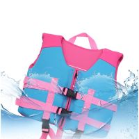 Water Sport Childrens Summer Neoprene Life Preserver Swim West Swim Jacket Child Swim Vest Swimming Accessories  Life Jackets