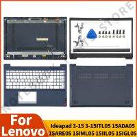 ฝาครอบสำหรับ Lenovo ใหม่ Ideapad 3 15ITL05 15ADA05 15IML05 3-15 3-15ARE05 15IGL0 15IIL05 5ปกหลัง LCD /Palmrest/ GS552สีน้ำเงินด้านล่าง