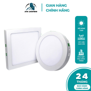 Đèn ốp trần thế hệ mới mẫu 12w, 18w, 24w ốp nổi