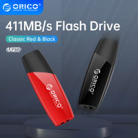 ORICO UFSD 411เมกะไบต์/วินาที USB แฟลชไดรฟ์ Pendrive ความเร็วสูงประเภท C 512GB 256GB 128GB 64GB USB Stick ไดรฟ์ปากกาสีดำคอมพิวเตอร์ U Disk Plug And Play สำหรับ iPhone MacBook TV (UFSD-S)