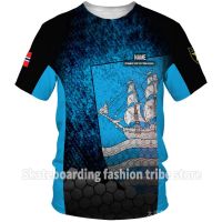 （Contact customer service for customization）in stockCustom Name DED Technology Shirt Full Sublimation 3D Printing T-shirt Summer Short Sleeve T-shirtCustomizable（Stock available in sizes for adults and children）