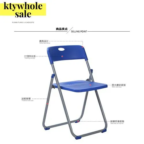 M LUCKY STORE Foldable Chair Simple Dining Chair Study Chair Foldable Chair study Lounge Chair