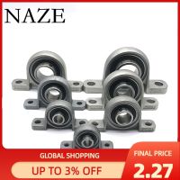 NAZE 1pcs KP08 Miniature Zinc Alloy Vertical Bearing Block KP08 Hole 8mm Fixed Bracket for 3D Printer