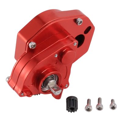Metal Complete Gearbox Transmission Gears Set Gear Box for Axial SCX24 1/24 RC Crawler Car Upgrade Parts Accessories