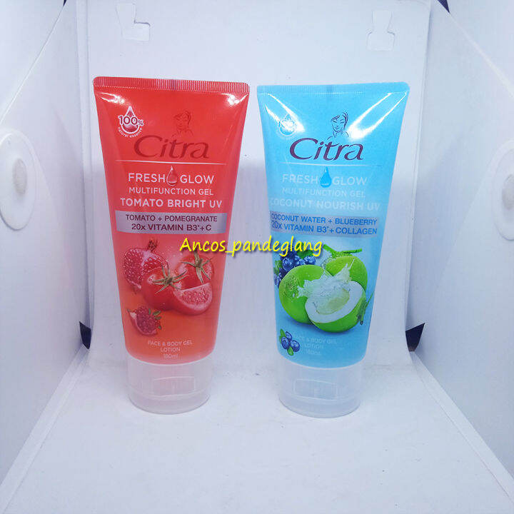 Citra Face & body Gel Lotion Lazada Indonesia