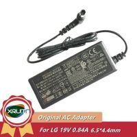 อะแดปเตอร์สลับ AC DC ของแท้19V 0.84A สำหรับ LG 20M35ASA 20M38H 22M3 8D โทรทัศน์ LED LCD แหล่งจ่ายไฟหน้าจอ19016GPB ADS-18FSG-19