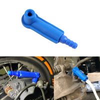 1PC Car Brake System Fluid Connector Oil Drained Replace Tool Oil Filling Equipment Brake Fluid Replacement Tool