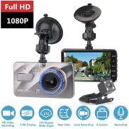Bafada Bafada Cam Mới Ống Kính Kép 170 Góc Rộng 1080P HD DVR Xe Ô Tô Dash