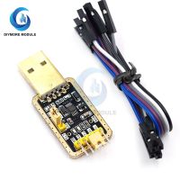 Mini CH340 RS232 USB to TTL Converter Module Serial Port 3.3V/5V with Power Indicator for Set up Box/Router Firmware Upgrade