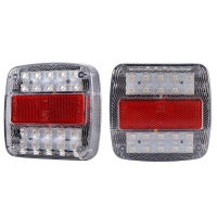 Filojuamn?Cheap? Gaoba 1X 20 LED ไฟท้ายหลังหยุดไฟแสดงสถานะรถบรรทุกรถพ่วงกันน้ำ