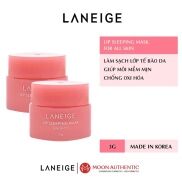 Mặt Nạ Ủ Môi Laneige 3g Sleeping Mask Mini Son Dưỡng Môi HN611