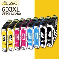 ALIZEO For EPSON 603XL 603 T603XL E-603XL T603 XL Ink Cartridges For Epson Expression Home WF-2810DWF WF-2830DWF WF-2835DWF Ink Cartridges